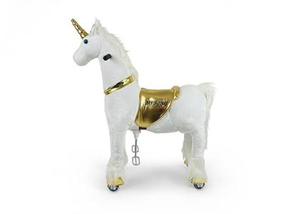 MIJN PONY, rijdend speelgoed eenhoorn van ROLLZONE ®, 4 - 10 jaar (MP2017-M) - thumbnail