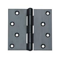 BSW smalscharnier - gegalvaniseerd messing pen - 76x50 mm - 1840 GVMS - thumbnail