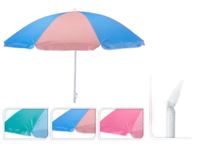 Ambiance Strandparasol 160cm UPF 30+