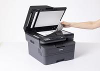 Brother MFC-L2827DW Multifunctionele printer Laser, kleur Zwart/wit A4 Printen, scannen, kopiëren, faxen Duplex, LAN, USB, WiFi - thumbnail
