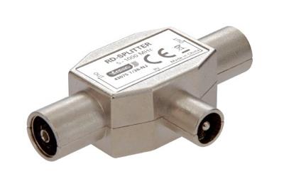 Vivanco 43075 tweevoudige radioverdeler
