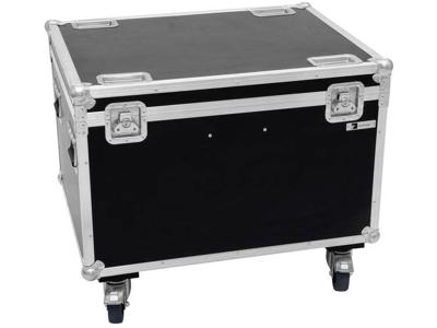 ROADINGER Flightcase 4x LED THA-100F/THA-120PC with wheels ROADINGER Flightcase 4x LED THA-100F/THA-120PC with wheels