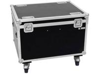 ROADINGER Flightcase 4x LED THA-100F/THA-120PC with wheels - thumbnail