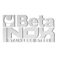 Beta 1377INOX 340 Bolbankhamers | ronde koppen | voor koper en tinsmederijen | vervaardigd uit roestvast staal - 013770634 013770634 - thumbnail