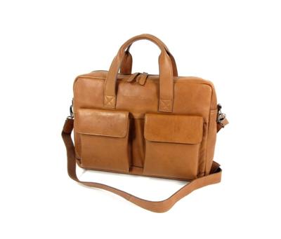 The Chesterfield Brand Ethan Laptop Bag cognac The Chesterfield Brand Ethan Laptop Bag cognac