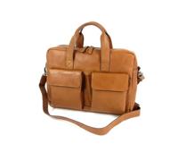 The Chesterfield Brand Ethan Laptop Bag cognac - thumbnail