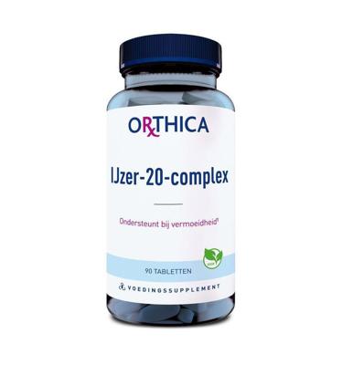 Orthica IJzer-20-complex 90Tabletten