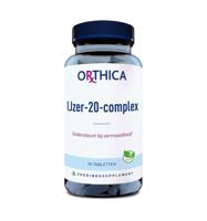 Orthica IJzer-20-complex 90Tabletten - thumbnail