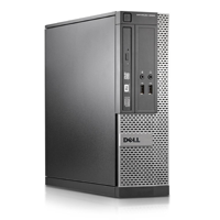 Dell Optiplex 3020 SFF - Intel Core i7-4e Generatie - 16GB RAM - 256GB SSD - Windows 10 - thumbnail