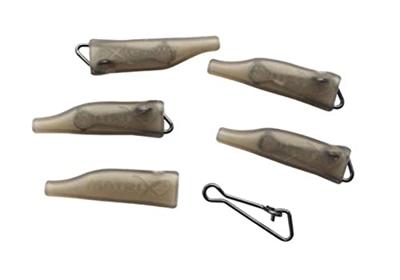 Fox Matrix Snap Links And Sleeves 5St.