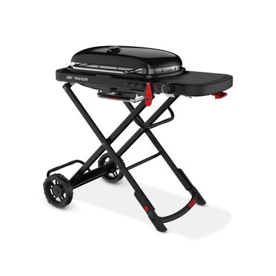 Traveler stealth edition gasbarbecue BBQ Weber - Weber Traveler stealth edition gasbarbecue BBQ Weber - Weber