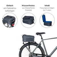 Bagagedragertas Basil Sport Design Trunkbag MIK 7 tot 15 liter 36 x 26 x 18 cm - graphite - thumbnail