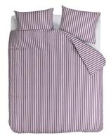 Beddinghouse Beddinghouse Dekbedovertrek Veya Mauve 240x200/220 cm - thumbnail