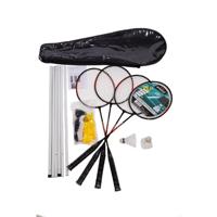 SportX badmintonset met net - thumbnail