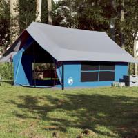 Tent 5-persoons waterdicht blauw - thumbnail