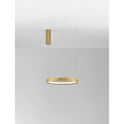 Lyora Ronde hanglampPerrine goud Ø 40cm - 9345615