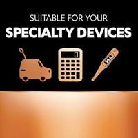 Duracell LR44 / V13GA / A76 Alkaline knoopcelbatterij (2 stuks) - thumbnail