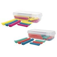 Vershoudclips zakklemmen 25 stuks in box - thumbnail