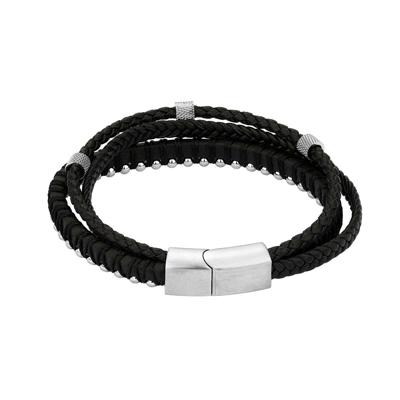 Armband Heren Radiant RH000313 Zwart