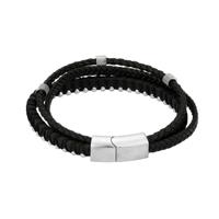 Armband Heren Radiant RH000313 Zwart - thumbnail