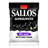 Villosa sallos schwarzweich süß-salzig (20x 200gr) - thumbnail