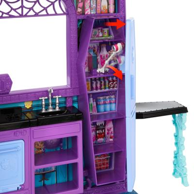 Monster High - Boo-Tick Hotel - Poppenhuis en accessoires - Monster High - JBF16