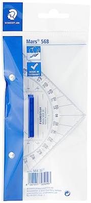 Staedtler geodriehoek, ft 16 cm, met afneembaar handvat