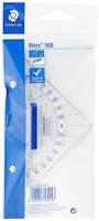 Staedtler geodriehoek 16 cm, met afneembaar handvat - thumbnail