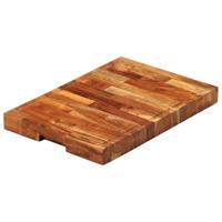 Hakblok 42x30x4 cm massief acaciahout - thumbnail