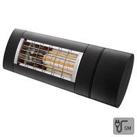 Somfy Terrasverwarmer io Antraciet 5m - thumbnail