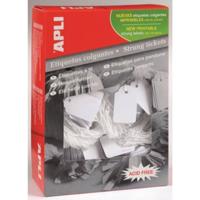 Apli draadetiketten ft 13 x 34 mm (b x h) (386), doos van 1.000 stuks - thumbnail