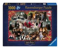 Harry Potter Jigsaw Puzzle Holidays at Hogwarts (1000 pieces) - thumbnail