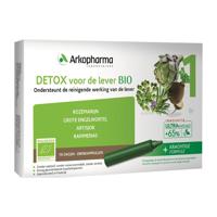 Detox lever bio 10 Ampullen - thumbnail