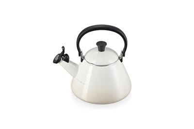 LE CREUSET - Kone - Fluitketel 1,60l Meringue LE CREUSET - Kone - Fluitketel 1,60l Meringue