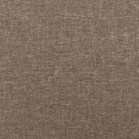 Boxspring met matras stof taupe 140x200 cm - thumbnail