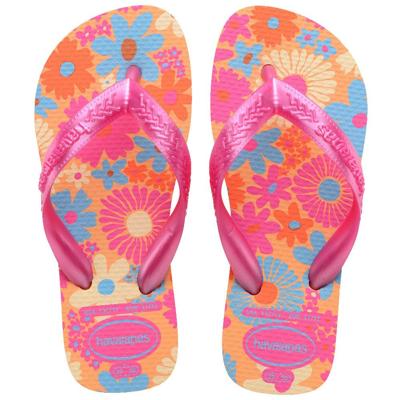 Havaianas Kids Flores peach Roze maat 3334