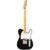 Fender Player II Telecaster MN Black elektrische gitaar - thumbnail