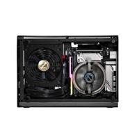 ATX Semi-toren BehuizingZalman M2 MINI-SILVER Zwart Zilverkleurig - thumbnail