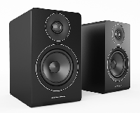 Acoustic Energy: AE100 boekenplank speakers (2 stuks) - Zwart - thumbnail