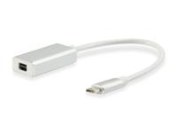 Equip 133457 usb type c male to mini displayport female adapter, 15cm - thumbnail