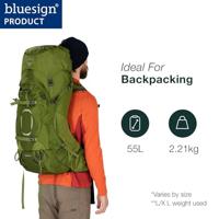Osprey Aether 55 Backpack Heren Acorn Red S/M - thumbnail