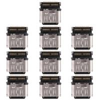 10 stuks Port-Connector opladen voor Huawei Mate 10 - thumbnail