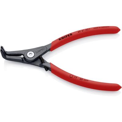 Knipex Borgveertang buitenr. gebogen - 49 41 A21 - 4941A21