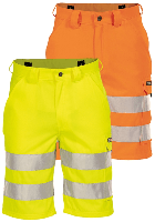 DASSY hoge zichtbaarheidsshort idaho p/k fluo-oranje 60 - thumbnail