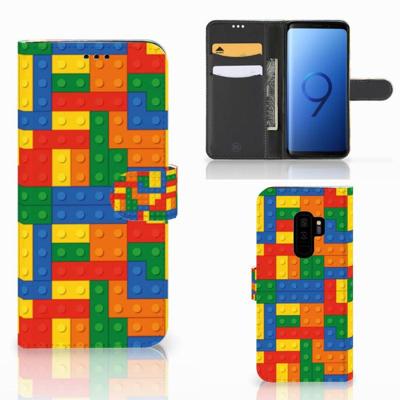 Samsung Galaxy S9 Plus | Telefoon Hoesje | Blokken