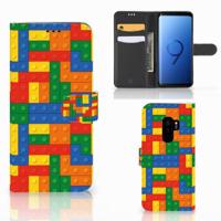 Samsung Galaxy S9 Plus | Telefoon Hoesje | Blokken - thumbnail