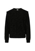 Sweater Carolla Terry Vis Black - thumbnail