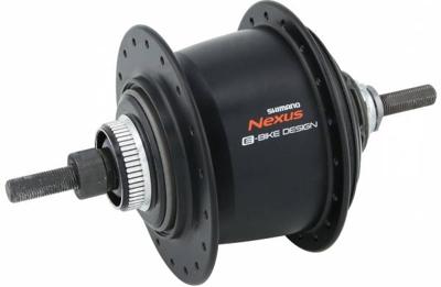 SHIMANO versnellingsnaaf onderdelenset "nexus di2 inter-5 sgc70505d". shim.hub 5gg nexus 36l sw disc cl fl di2