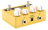 Tone City King Of Blues V2 dual overdrive effectpedaal - thumbnail