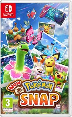 Videogame voor Switch Nintendo New Pokémon Snap